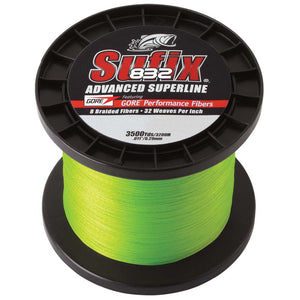 Sufix 832 Advanced Superline Braid - 10lb - Neon Green - 3500 yds [660-410L] - BuoyMart.com  Lines & Leaders Sufix