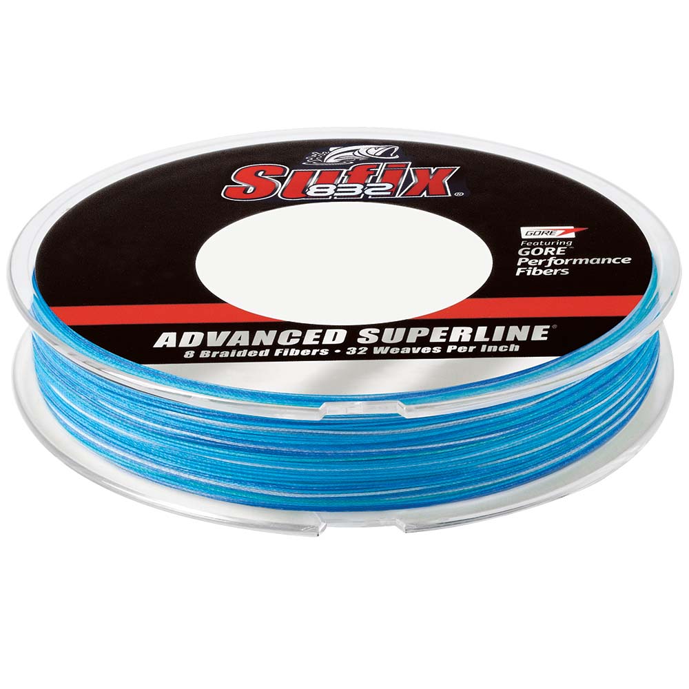 Sufix 832 Advanced Superline Braid - 15lb - Coastal Camo - 150 yds [660-015CC] - BuoyMart.com  Lines & Leaders Sufix