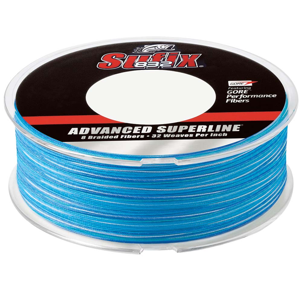 Sufix 832 Advanced Superline Braid - 15lb - Coastal Camo - 600 yds [660-215CC] - BuoyMart.com  Lines & Leaders Sufix