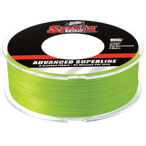 Sufix 832 Advanced Superline Braid - 15lb - Neon Lime - 600 yds [660-215L] - BuoyMart.com  Lines & Leaders Sufix