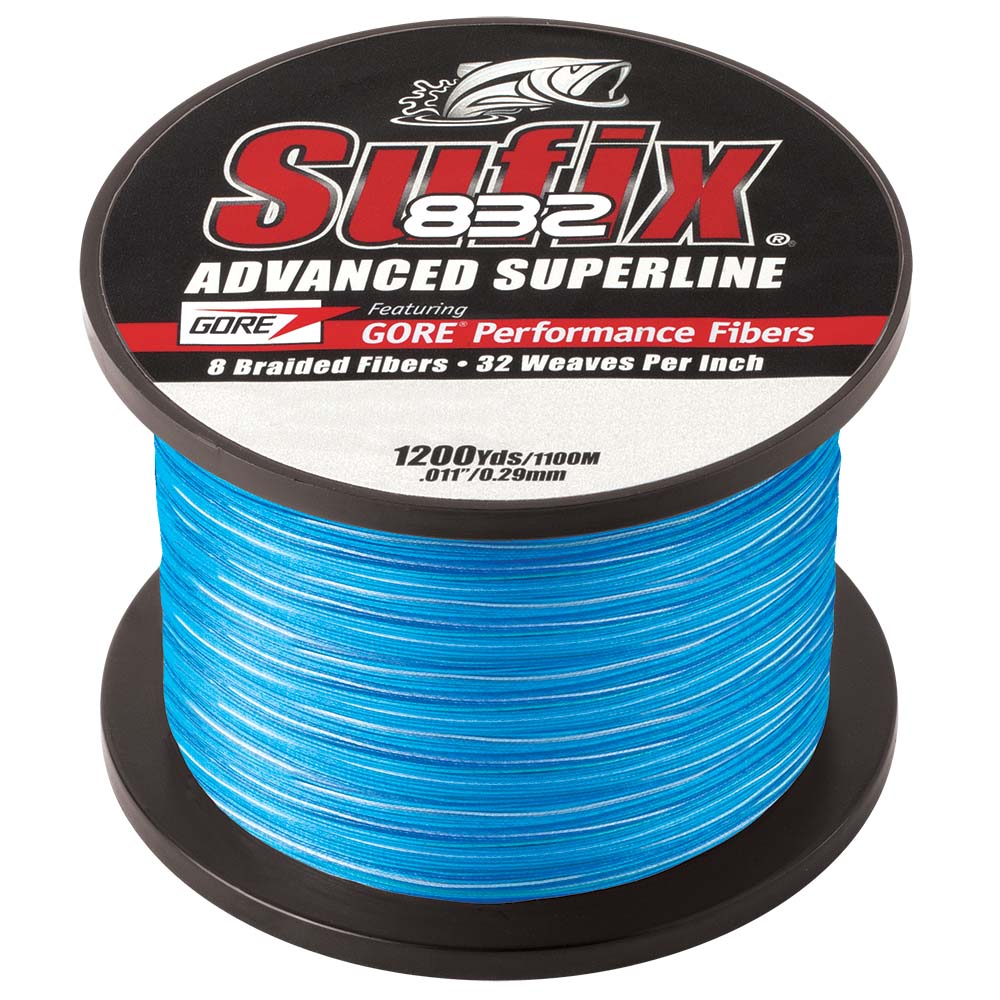 Sufix 832 Advanced Superline Braid - 15lb - Coastal Camo - 1200 yds [660-315CC] - BuoyMart.com  Lines & Leaders Sufix