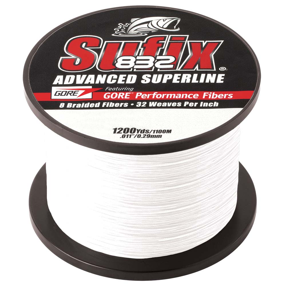 Sufix 832 Advanced Superline Braid - 30lb - Ghost - 1200 yds [660-330GH] - BuoyMart.com  Lines & Leaders Sufix
