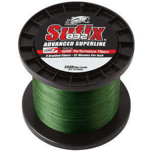 Sufix 832 Advanced Superline Braid - 30lb - Low-Vis Green - 3500 yds [660-430G] - BuoyMart.com  Lines & Leaders Sufix