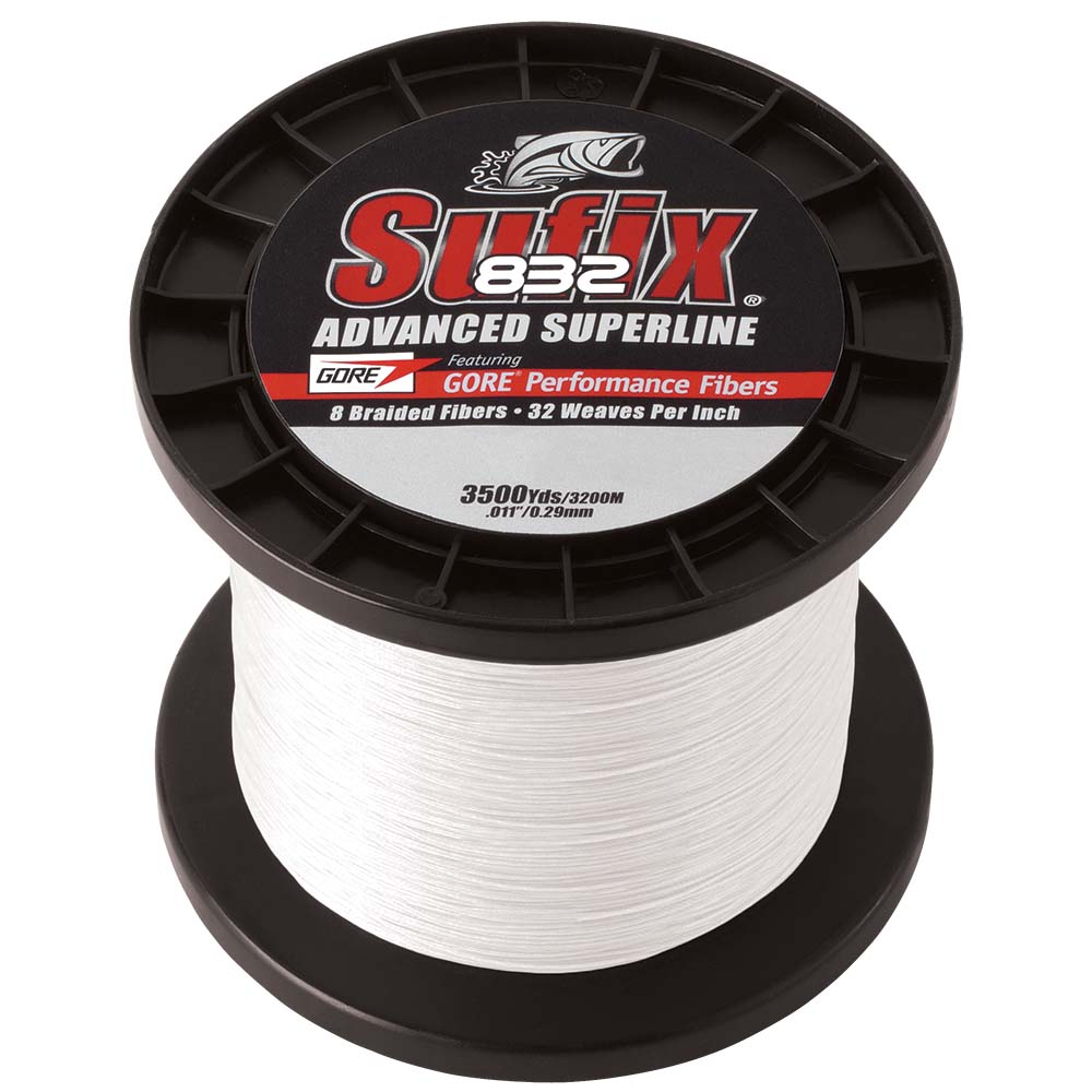 Sufix 832 Advanced Superline Braid - 30lb - Ghost - 3500 yds [660-430GH] - BuoyMart.com  Lines & Leaders Sufix