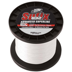 Sufix 832 Advanced Superline Braid - 30lb - Ghost - 3500 yds [660-430GH] - BuoyMart.com  Lines & Leaders Sufix