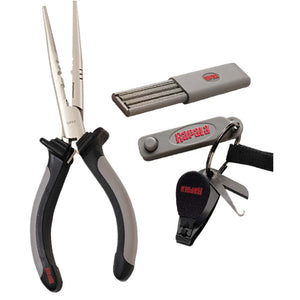 Rapala Combo Pack - Pliers, Clipper, Punch  Sharpener [RTC-6PCHS] - BuoyMart.com  Tools Rapala