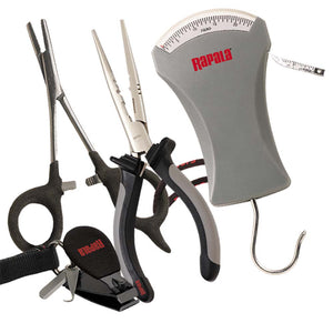 Rapala Combo Pack - Pliers, Forceps, Scale  Clipper [RTC-6PFSC] - BuoyMart.com  Tools Rapala