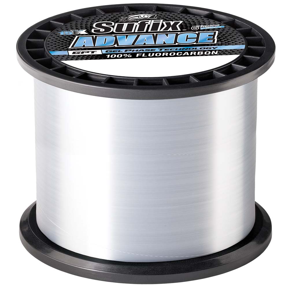 Sufix Advance Fluorocarbon - 25lb - Clear - 1200 yds [679-1025C] - BuoyMart.com  Lines & Leaders Sufix