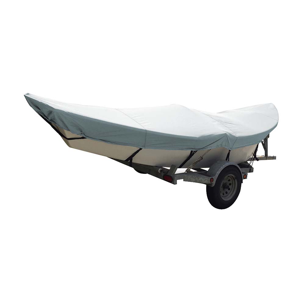 Carver Poly-Flex II Styled-to-Fit Boat Cover f/16 Drift Boats - Grey [74300F-10] - BuoyMart.com  Winter Covers Carver by Covercraft