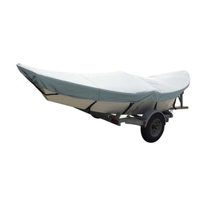 Carver Poly-Flex II Styled-to-Fit Boat Cover f/16 Drift Boats - Grey [74300F-10] - BuoyMart.com  Winter Covers Carver by Covercraft