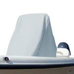 Carver Poly-Flex II Medium Center Console Universal Cover - 45"D x 36"W x 46"H - Grey [53013] - BuoyMart.com  Winter Covers Carver by Covercraft