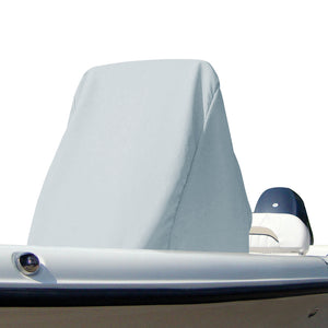 Carver Poly-Flex II Medium Center Console Universal Cover - 45"D x 36"W x 46"H - Grey [53013] - BuoyMart.com  Winter Covers Carver by Covercraft