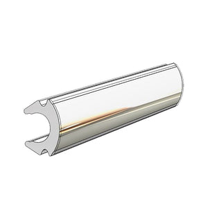 TACO Flex Chrome Insert 15/16" x 17/32" - 100 [V12-9980CP100-1] - BuoyMart.com  Rub Rail TACO Marine