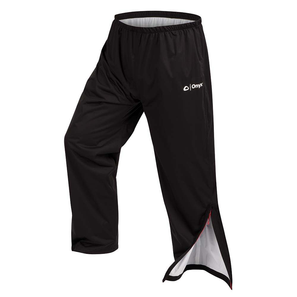 Onyx HydroMax Rain Pants - X-Large - Black [503200-700-050-22] - BuoyMart.com  Foul Weather Gear Onyx Outdoor