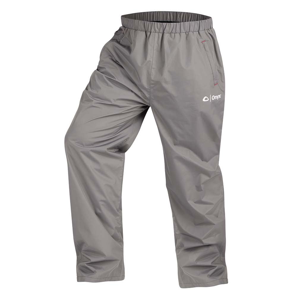Onyx Essential Rain Pant - Large - Grey [503000-701-040-22] - BuoyMart.com  Foul Weather Gear Onyx Outdoor