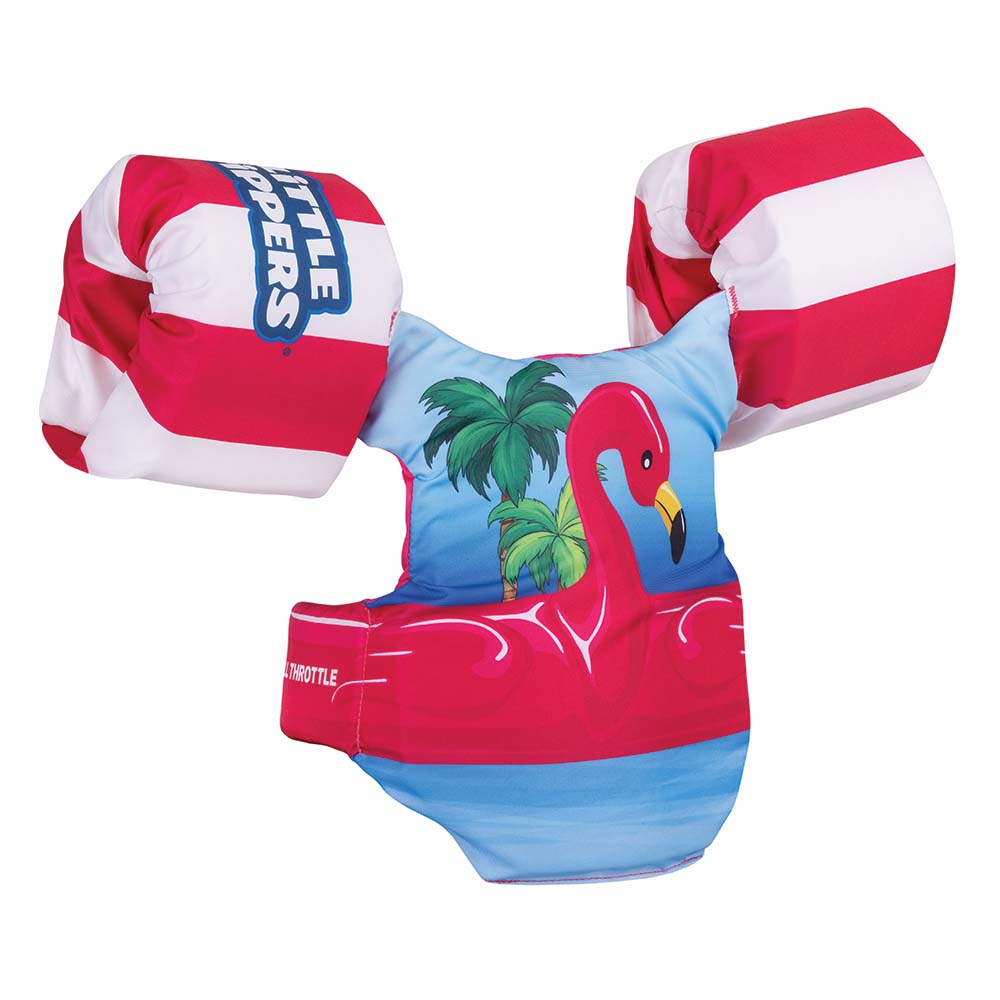 Full Throttle Little Dippers Life Jacket - Flamingo [104400-105-001-22] Full Throttle