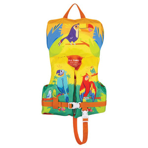 Full Throttle Infant/Child Character Life Jacket - Toucan [104200-300-000-22] - BuoyMart.com  Life Vests Full Throttle