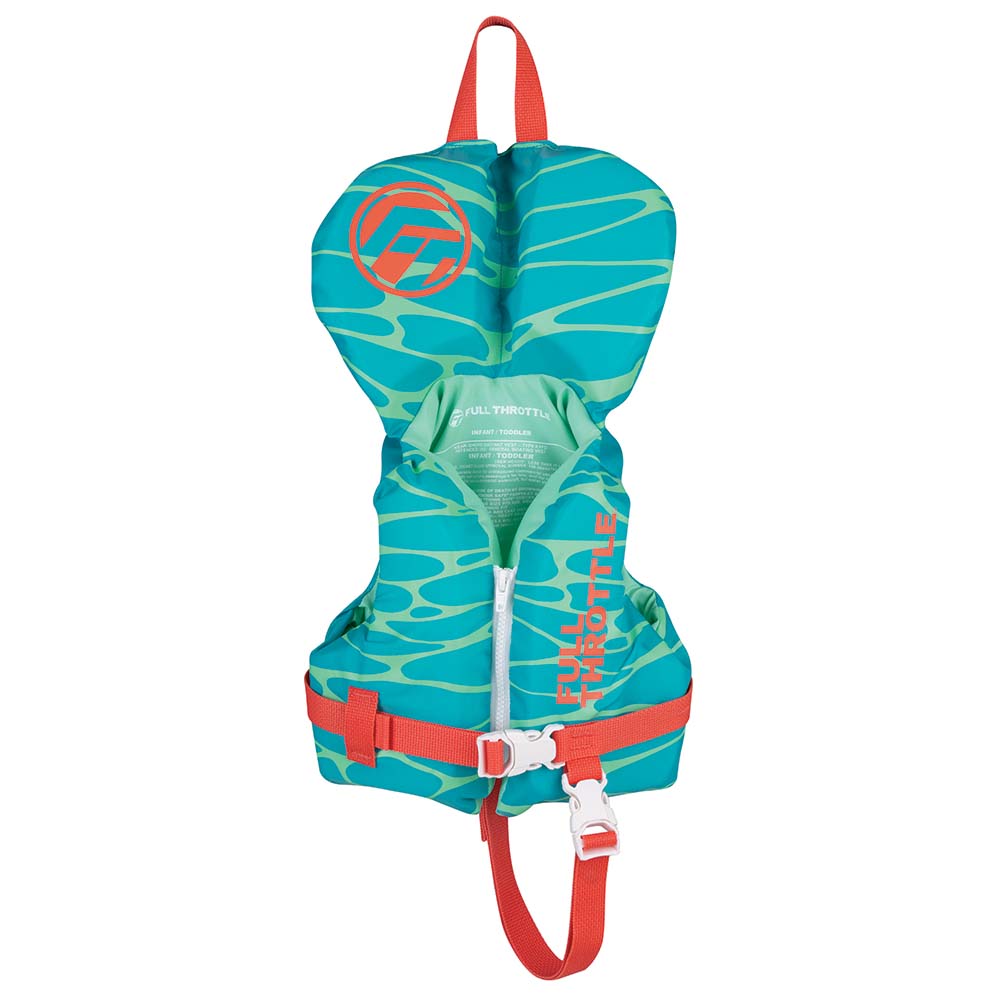 Full Throttle Infant Nylon Life Jacket - Aqua [112400-505-000-22] Full Throttle