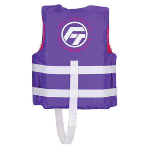 Full Throttle Child Nylon Life Jacket - Purple [112200-600-001-22] - BuoyMart.com  Life Vests Full Throttle
