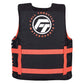 Full Throttle Youth Nylon Life Jacket - Pink/Black [112200-105-002-22] - BuoyMart.com  Life Vests Full Throttle