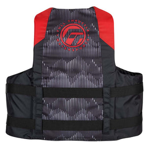 Full Throttle Adult Nylon Life Jacket - S/M - Red/Black [112200-100-030-22] - BuoyMart.com  Life Vests Full Throttle