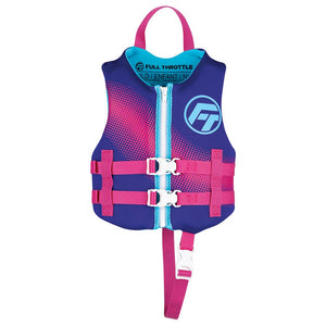 Full Throttle Child Rapid-Dry Life Jacket -Purple [142100-600-001-22] - BuoyMart.com  Life Vests Full Throttle