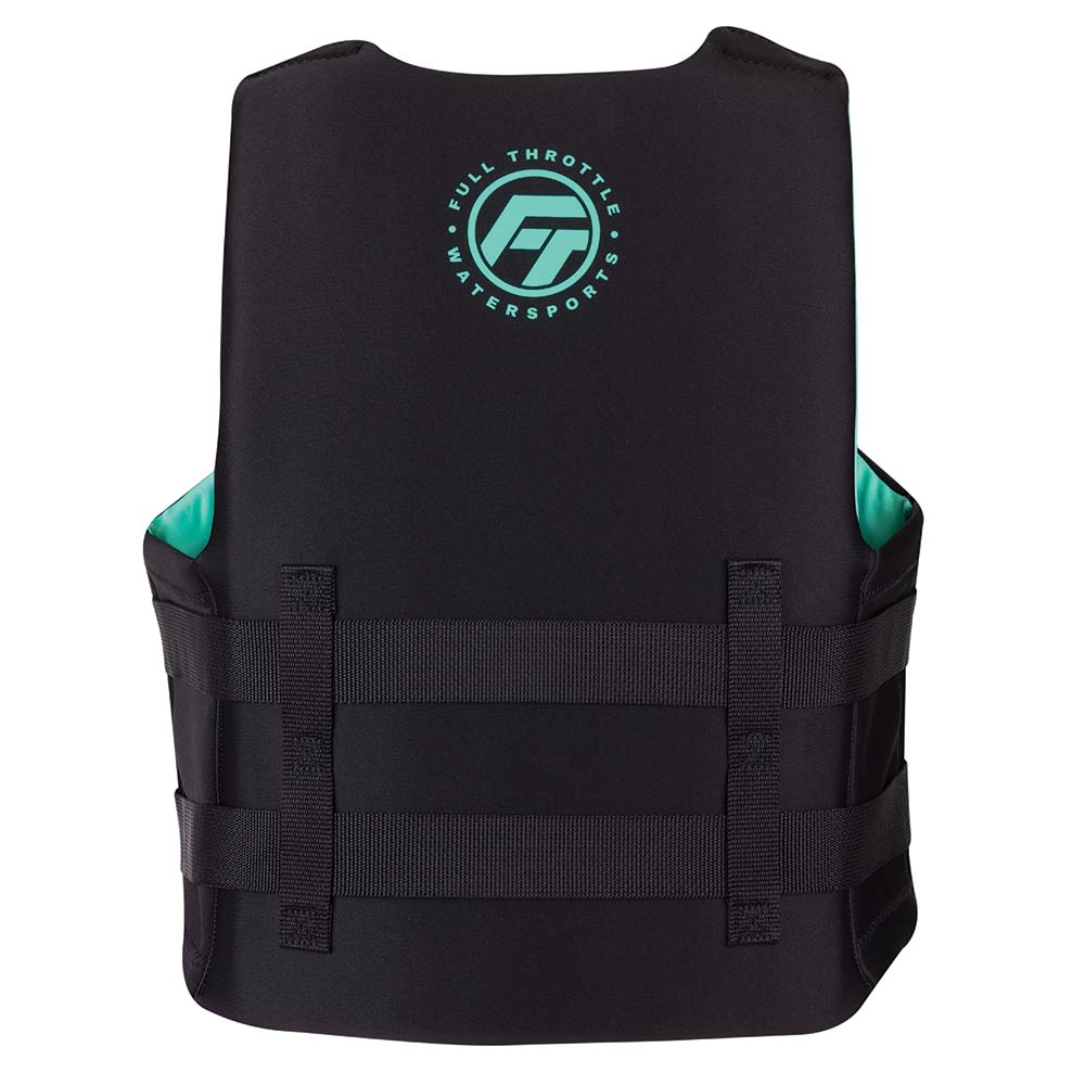 Full Throttle Adult Rapid-Dry Life Jacket - L/XL - Aqua/Black [142100-505-050-22] - BuoyMart.com  Life Vests Full Throttle