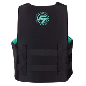 Full Throttle Adult Rapid-Dry Life Jacket - L/XL - Aqua/Black [142100-505-050-22] - BuoyMart.com  Life Vests Full Throttle