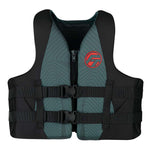 Full Throttle Adult Rapid-Dry Life Jacket - 2XL/4XL - Grey/Black [142100-701-080-22] - BuoyMart.com  Life Vests Full Throttle