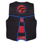Full Throttle Youth Rapid-Dry Flex-Back Life Jacket - Red/Black [142500-100-002-22] - BuoyMart.com  Life Vests Full Throttle