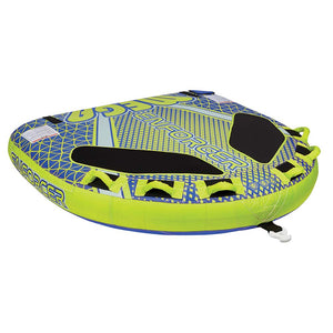Full Throttle Mega Enforcer Towable Tube - 3 Rider - Yellow [302200-300-003-21] - BuoyMart.com  Towables Full Throttle