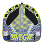 Full Throttle Mega Enforcer Towable Tube - 3 Rider - Yellow [302200-300-003-21] - BuoyMart.com  Towables Full Throttle