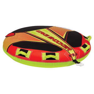 Full Throttle Wake Shocker Towable Tube - 2 Rider - Red [302400-100-002-21] - BuoyMart.com  Towables Full Throttle