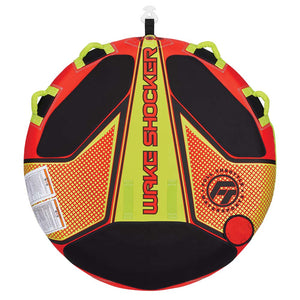 Full Throttle Wake Shocker Towable Tube - 2 Rider - Red [302400-100-002-21] - BuoyMart.com  Towables Full Throttle