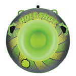 Full Throttle Hole Shot Towable Tube - 1 Rider - Green [302000-400-001-21] Full Throttle