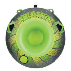 Full Throttle Hole Shot Towable Tube - 1 Rider - Green [302000-400-001-21] Full Throttle