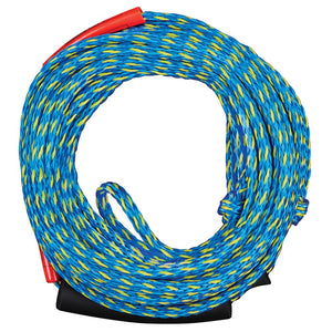 Full Throttle 2 Rider Tow Rope - Blue/Yellow [340800-500-999-21] - BuoyMart.com  Towable Ropes Full Throttle