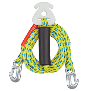 Full Throttle 12 Ski/Tube Tow Harness - Yellow/Blue [341100-300-999-21] Full Throttle