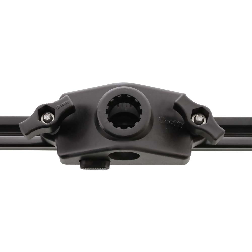 Scotty 0343 Locking Gunnel Track Mount [0343-BK] - BuoyMart.com  Rod Holder Accessories Scotty