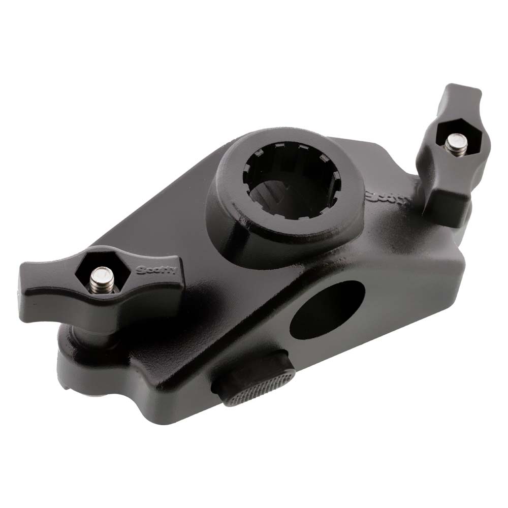 Scotty 0343 Locking Gunnel Track Mount [0343-BK] - BuoyMart.com  Rod Holder Accessories Scotty