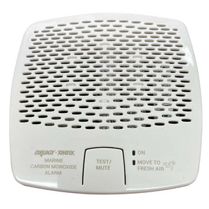 Fireboy-Xintex CO Alarm 12/24V DC w/Interconnect - White [CMD6-MDR-R] - BuoyMart.com  Fume Detectors Fireboy-Xintex