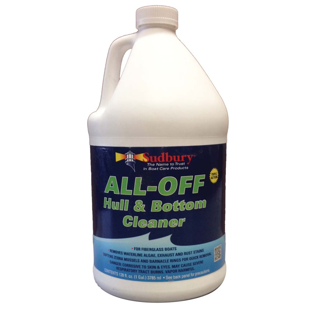 Sudbury All-Off Hull  Bottom Cleaner - Gallon [20128] - BuoyMart.com  Cleaning Sudbury