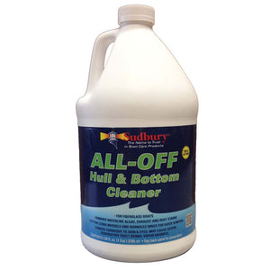 Sudbury All-Off Hull  Bottom Cleaner - Gallon [20128] - BuoyMart.com  Cleaning Sudbury
