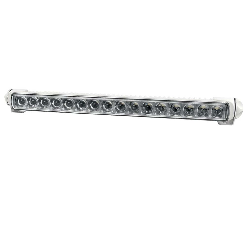 Hella Marine Sea Hawk-470 LED Floodlight - Spot Lens - White Housing [958130641] - BuoyMart.com  Light Bars Hella Marine