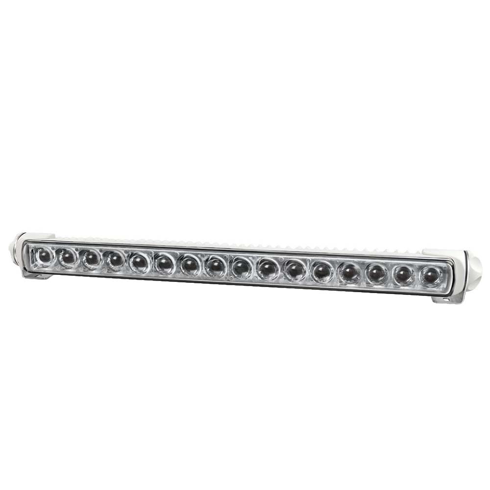 Hella Marine Sea Hawk-470 LED Floodlight - Spot/Flood Lens - White Housing [958130451] - BuoyMart.com  Light Bars Hella Marine