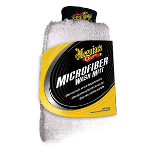 Meguiars Microfiber Wash Mitt [X3002] - BuoyMart.com  Cleaning Meguiar's