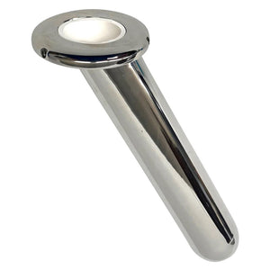 Rupp Large Stainless Steel Bolt-less Rod Holder - 30 [CA-0008-SS] - BuoyMart.com  Rod Holders Rupp Marine