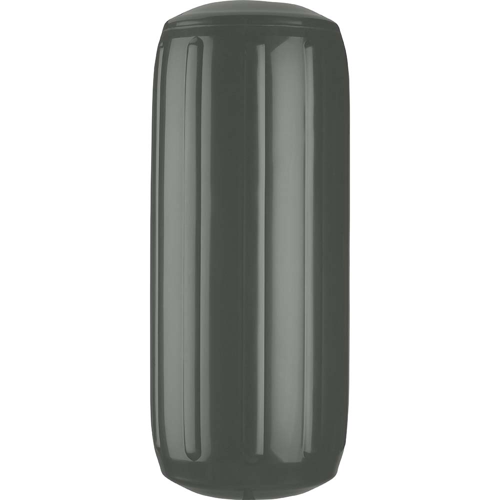 Polyform HTM-3 Fender 10.5" x 27" - Graphite [HTM-3 GRAPHITE] - BuoyMart.com  Fenders Polyform U.S.