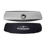 PTM Edge VR-140 Elite Mirror  Cover Combo - Titanium Grey [P12848-100GR-MS] - BuoyMart.com  Mirrors PTM Edge