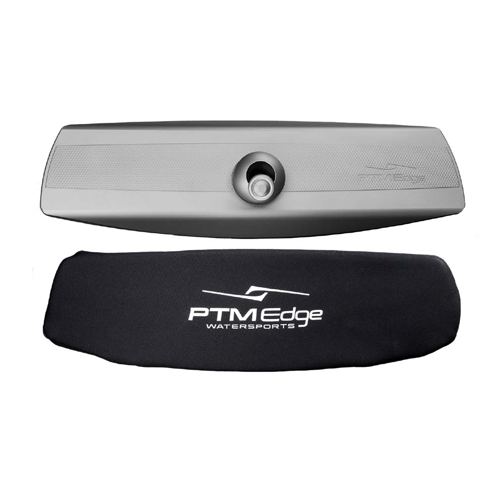 PTM Edge VR-140 Elite Mirror  Cover Combo - Titanium Grey [P12848-100GR-MS] - BuoyMart.com  Mirrors PTM Edge
